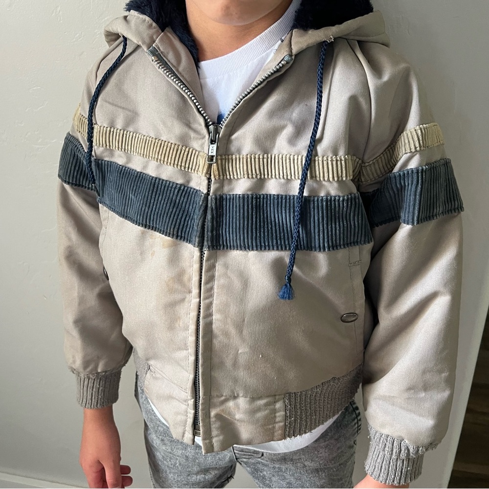 Cal Craft 3T Kids Vintage Retro Jacket